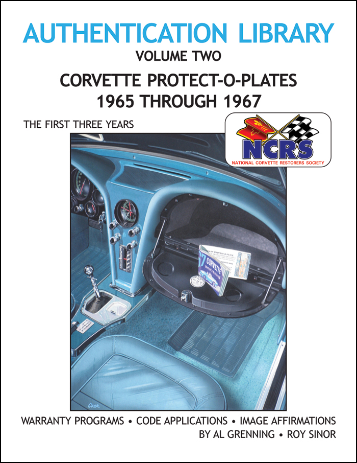 (image for) NCRS Authentication Library Vol 2 1965-67 Protect-O-Plates